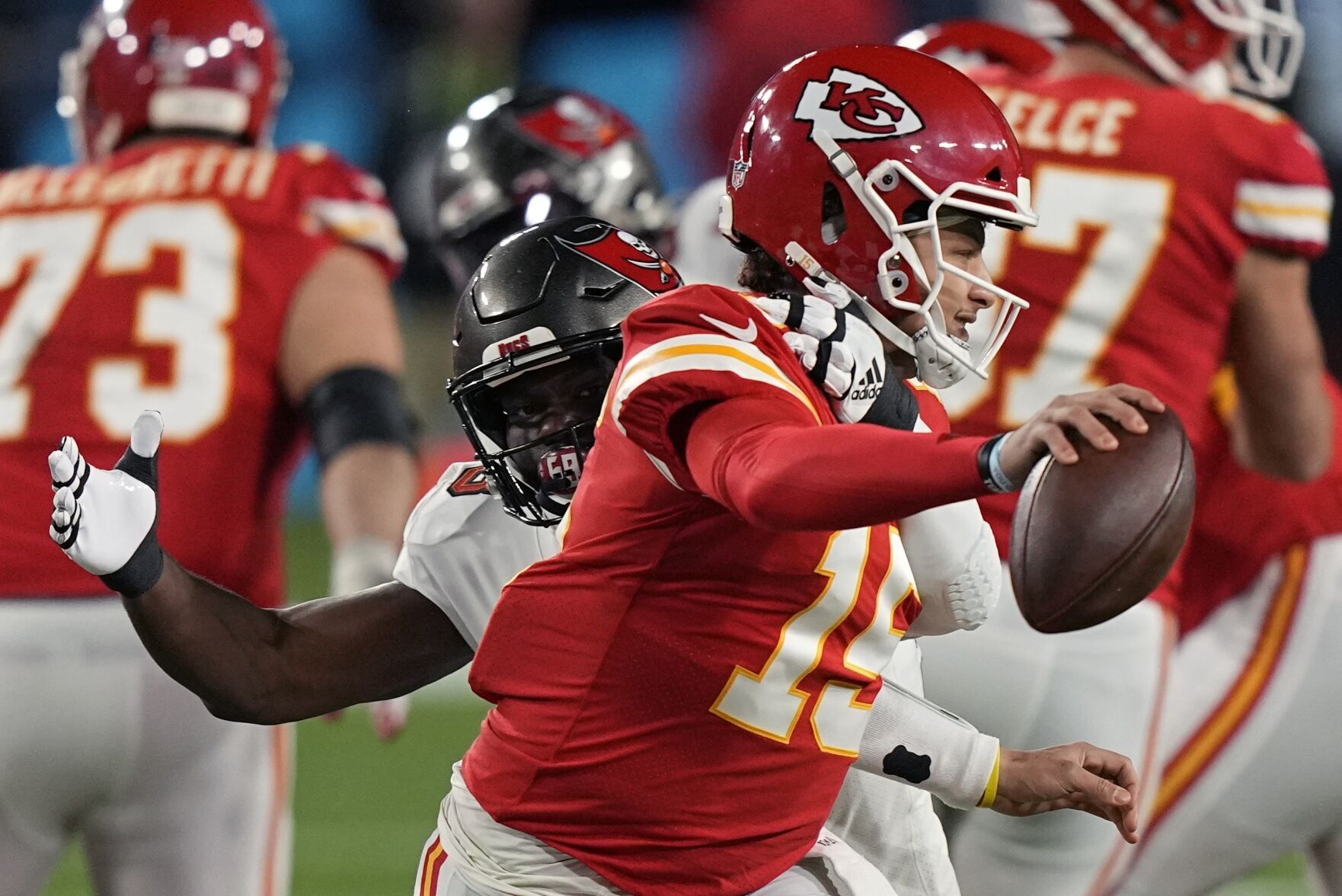 APTOPIX Chiefs Buccaneers Super Bowl Football
